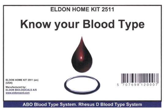 血型测试套件